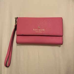 Kate Spade flip wallet with mirror.